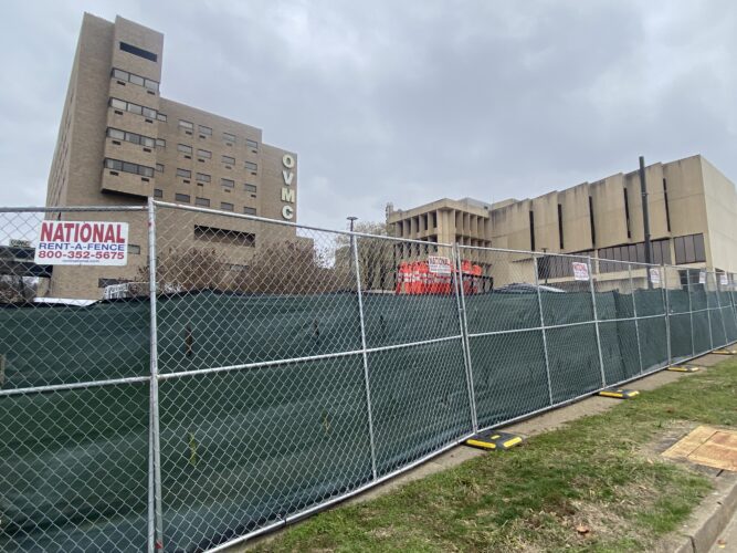 OVMC Demolition Beginning Next Week